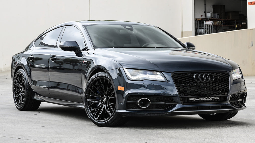 20" Lexani Wheels Aries Gloss Black Rims