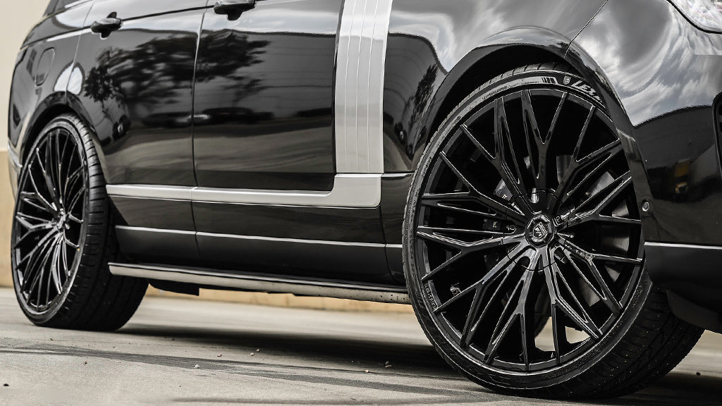 26" Lexani Wheels Aries HD Gloss Black Rims