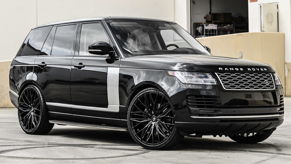 26" Lexani Wheels Aries HD Gloss Black Rims