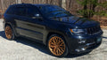 22" Lexani Wheels Aries Custom Satin Bronze Rims