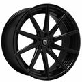 20" Lexani Wheels CSS-15 Gloss Black Rims