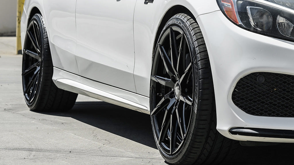20" Lexani Wheels CSS-15 Gloss Black Rims