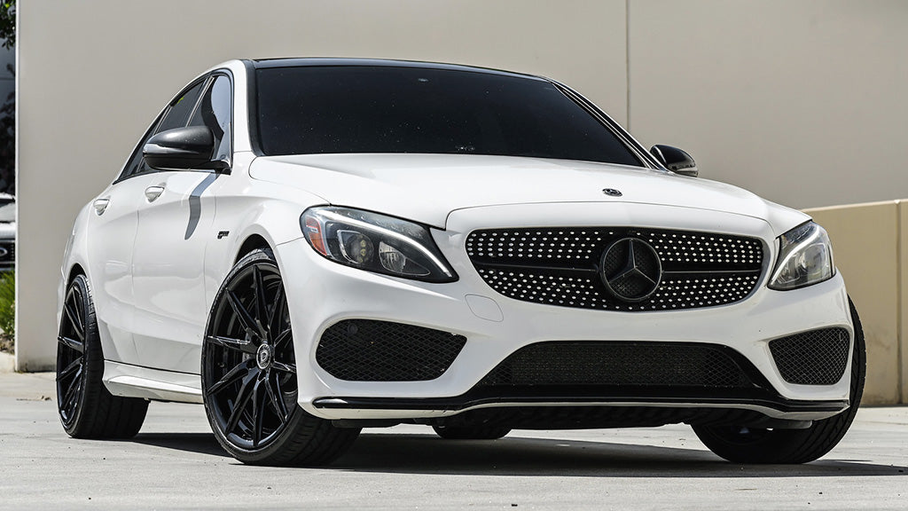 20" Lexani Wheels CSS-15 Gloss Black Rims