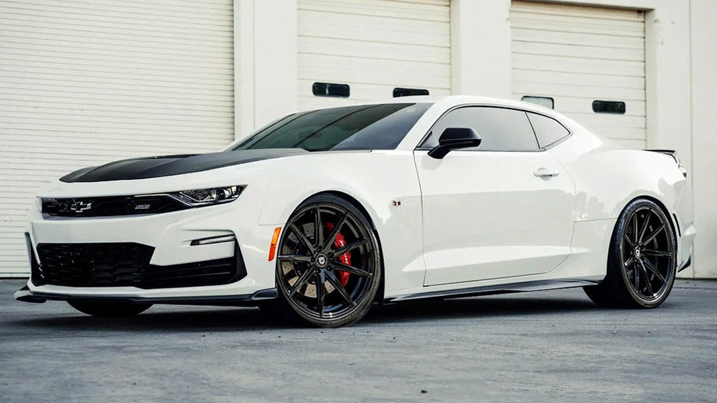 20" Lexani Wheels CSS-15 Gloss Black Rims