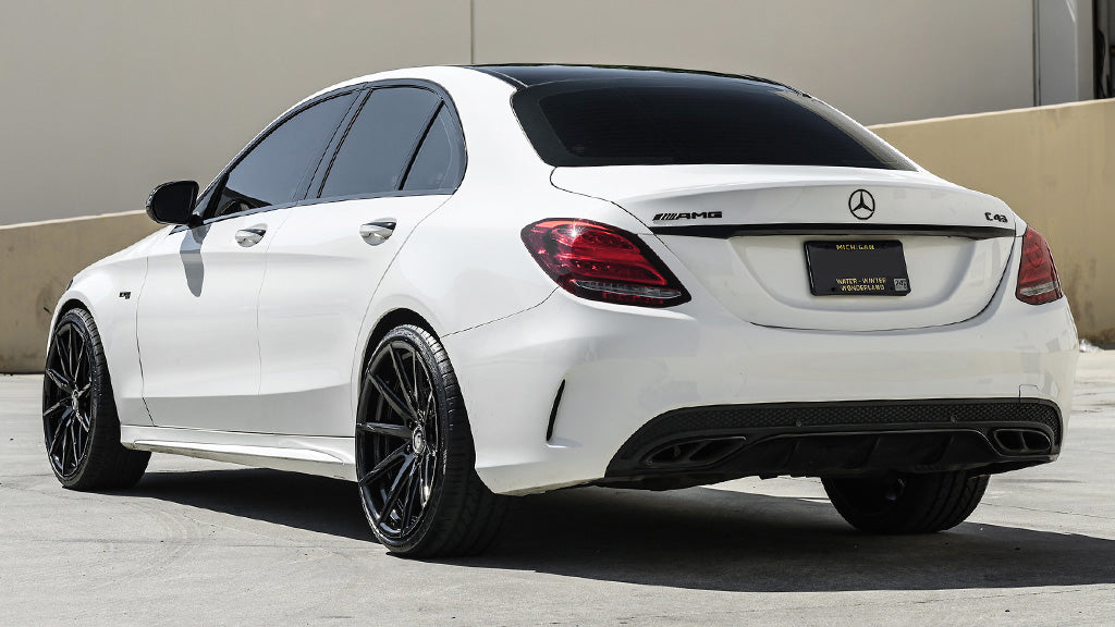 20" Lexani Wheels CSS-15 Gloss Black Rims