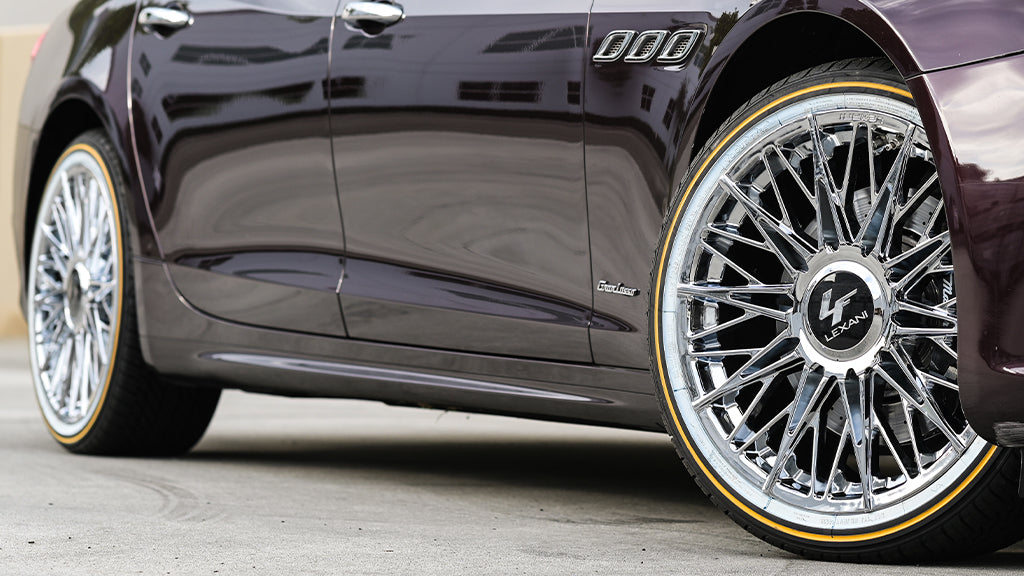 22" Lexani Wheels Newport-XL Full Chrome Rims