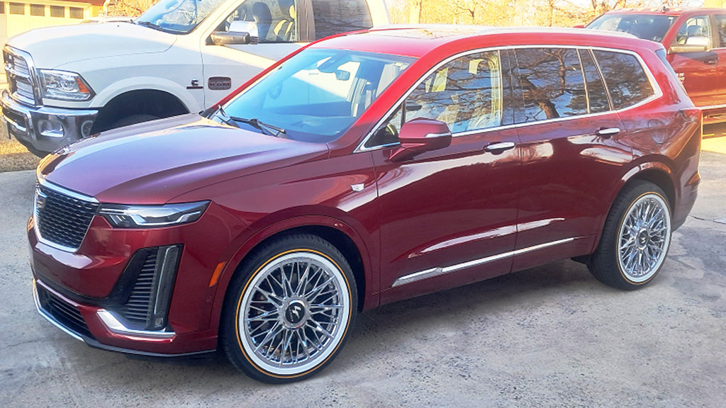 22" Lexani Wheels Newport-XL Full Chrome Rims