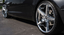 22" Lexani Wheels R-Four Chrome Rims