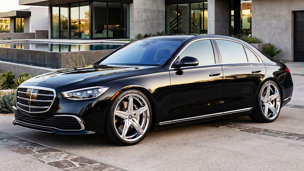 18" Lexani Wheels Spectra Chrome Rims