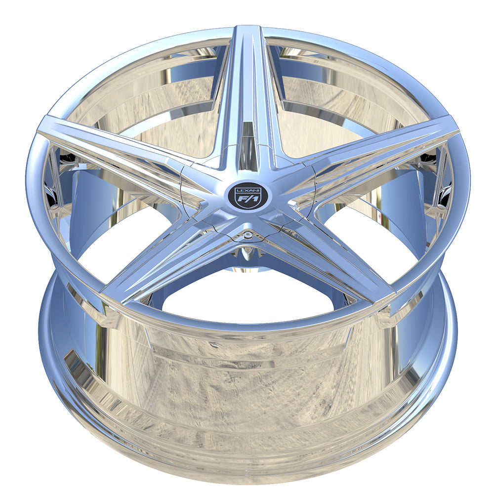 18" Lexani Wheels Spectra Chrome Rims