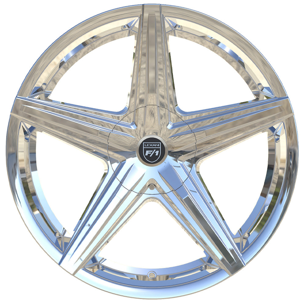 18" Lexani Wheels Spectra Chrome Rims