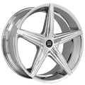18" Lexani Wheels Spectra Chrome Rims
