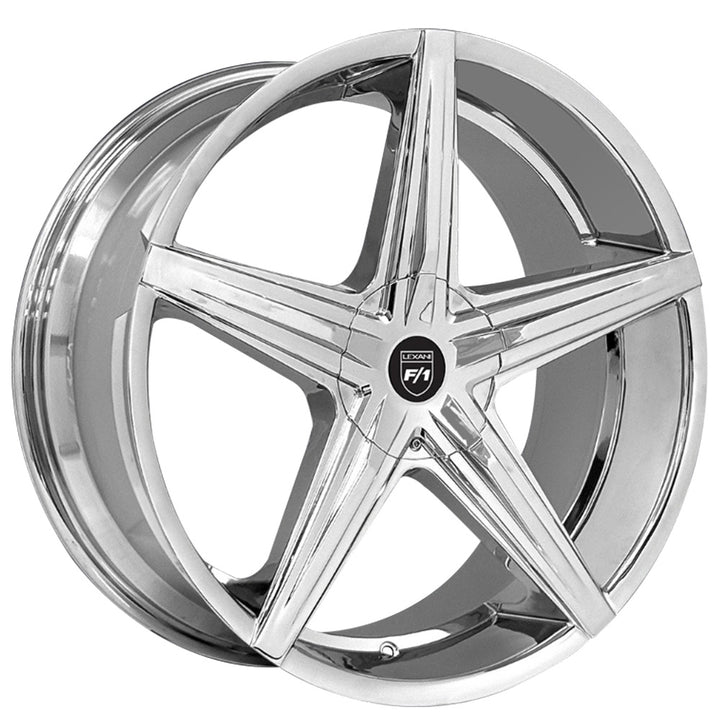 18" Lexani Wheels Spectra Chrome Rims
