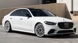 20" Lexani Wheels Valor Custom Gloss White with Black Face Rims