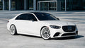 20" Lexani Wheels Valor Custom Gloss White with Black Face Rims