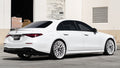 20" Lexani Wheels Valor Custom Gloss White with Black Face Rims
