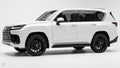 24" Lexani Wheels Velar-XL Gloss Black Machined Tips Rims