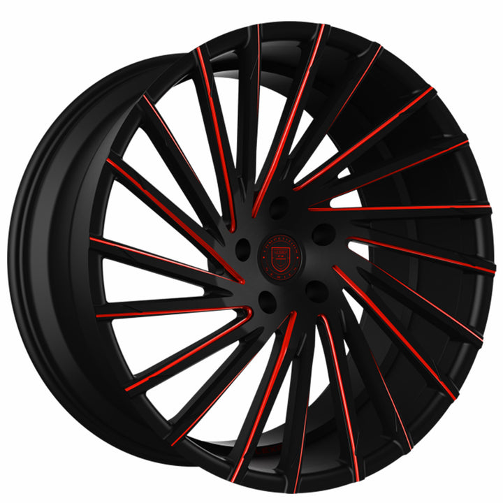 20" Lexani Wheels Wraith Custom Finish Rims