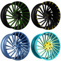 20" Lexani Wheels Wraith Custom Finish Rims