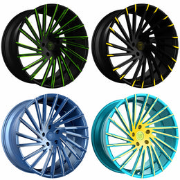 20" Lexani Wheels Wraith Custom Finish Rims