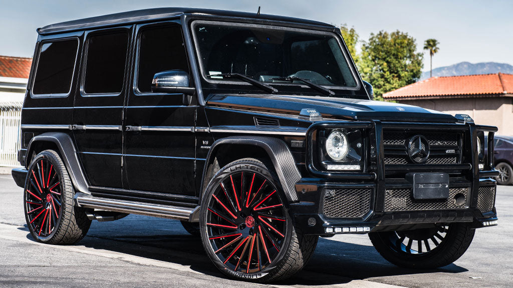 20" Lexani Wheels Wraith Custom Finish Rims
