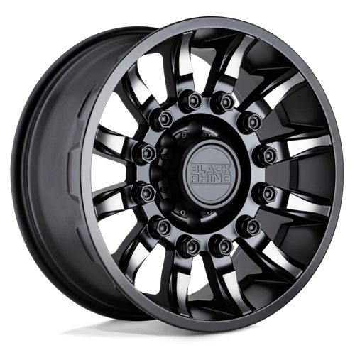 Black Rhino Hard Alloys - BR MISSION 20X9 5X127 -18 71 M-BLK DDT