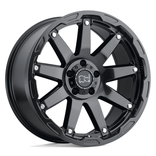 Black Rhino Hard Alloys - BR OCEANO 20X9.5 5X127 -18 71 G-GUNBLK
