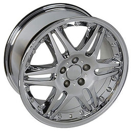 MB09 18x8.5 Chrome WHEELS