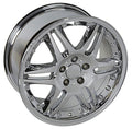 18" Replica MB09 fits Mercedes Benz C Class Chrome