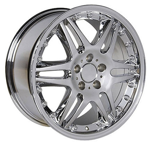 18" Replica MB09 fits Mercedes Benz C Class Chrome