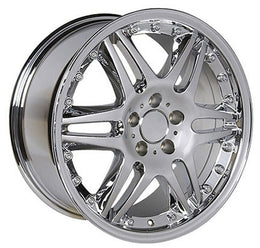 MB09 18x8.5 Chrome WHEELS