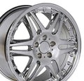18" Replica MB09 fits Mercedes Benz C Class Chrome