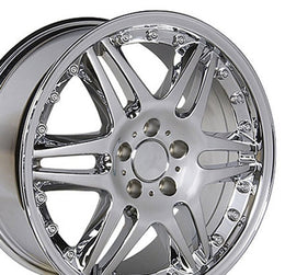MB09 18x8.5 Chrome WHEELS
