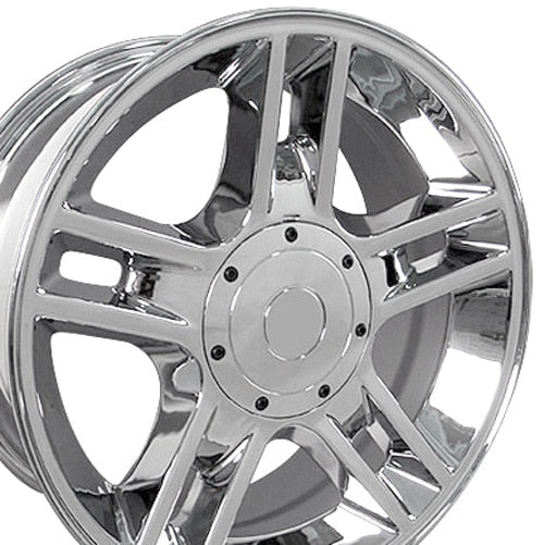 20" Replica FR81 fits Ford F150 Chrome