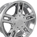 20" Replica FR81 fits Ford F150 Chrome
