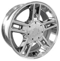 20" Replica FR81 fits Ford F150 Chrome