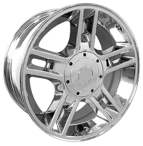 20" Replica FR81 fits Ford F150 Chrome