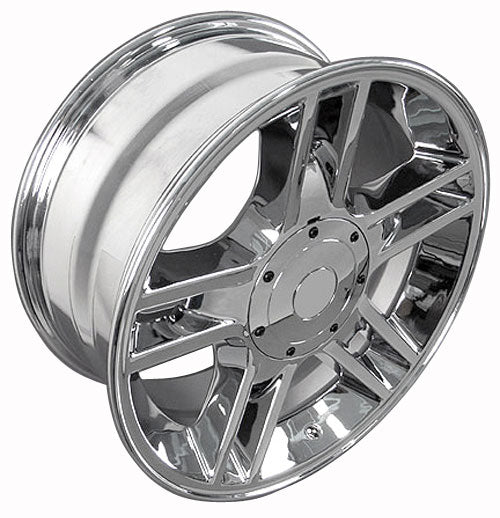 20" Replica FR81 fits Ford F150 Chrome