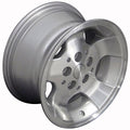 15" Replica JP08 fits Jeep Wrangler Silver