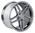 CV07 18x9.5 Chrome WHEELS