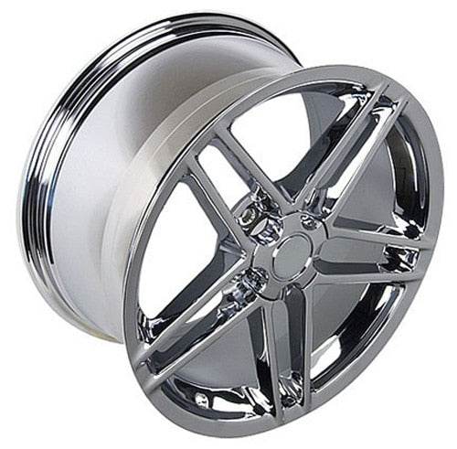CV07 18x9.5 Chrome WHEELS