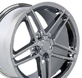 CV07 18x9.5 Chrome WHEELS