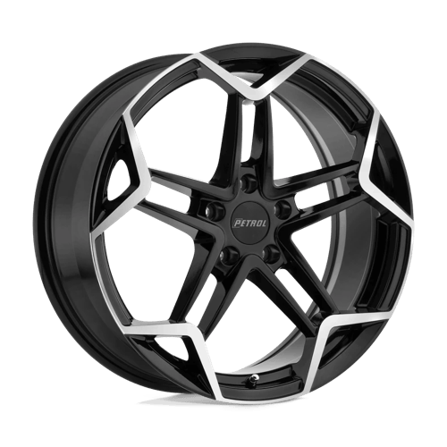Petrol - P1A 17X8 5X112 72.1 +40 G-BLK-MACH