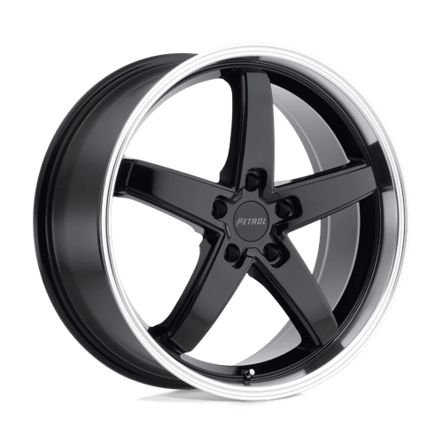Petrol - PE P1B 17X8 5X4.5 76 G-BLK MACH +40