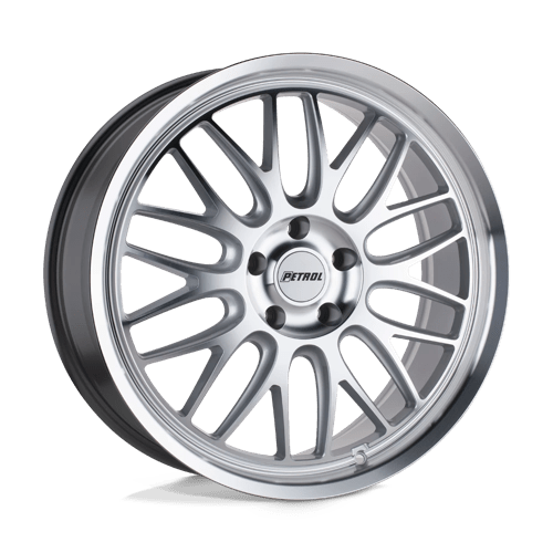 Petrol - PE P4C 16X7 5X112 66 SLV-MACH +40