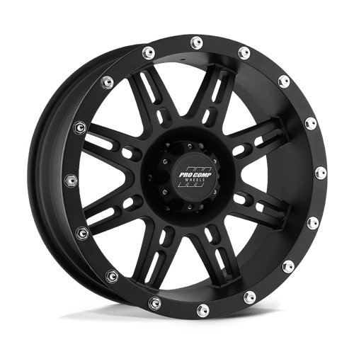 Pro Comp Alloys - STRYKER 16X8 5X4.5 83 +0 M-BLK
