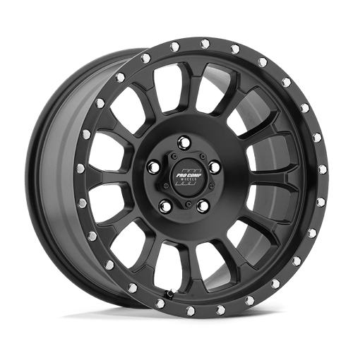 Pro Comp Alloys - ROCKWELL 18X9 8X6.5 125 +0 S-BLK