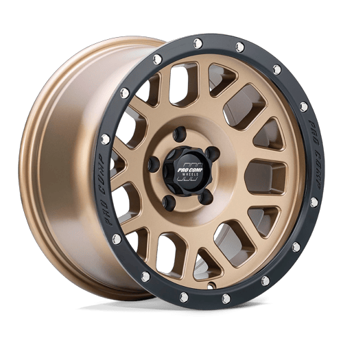 Pro Comp Alloys - VERTIGO 17X9 5X5 83 -6 M-BRNZ-BLK