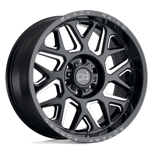 Black Rhino Hard Alloys - BR REAPER 20X9.5 8X170 -18 125 G-BLK MLD