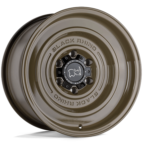 Black Rhino Hard Alloys - BR SOLID 17X9.5 6X139 -12 112 G-GRN